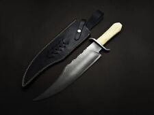 Juan Padillo Replica Bowie Custom Handmade 1095 Carbon Steel Antique Aged Knife picture