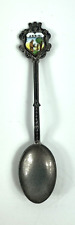 Rare Vintage Souvenir Spoon Assisi 4