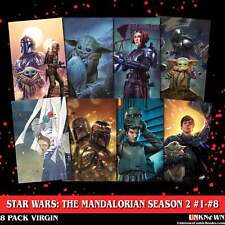 [8 PACK VIRGIN] STAR WARS: THE MANDALORIAN SEASON 2 #1, #2, #3, #4, #5, #6, #7, picture
