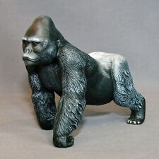 Silverback Gorilla Bronze Sculpture King Kong Figurina‏ Statue Limited Edition** picture