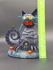 Hawthorne Village Cat house Nightmare Before Christmas Blacklight Defect* C Pics picture