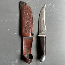 Kinfolks USA 350 Hunting Knife With Original Sheath picture