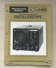 B&K Triggered Sweep Dual Trace Oscilloscope Instruction Manual Model 1470 picture