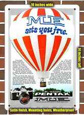 Metal Sign - 1978 Pentax ME Cameras- 10x14 inches picture
