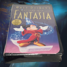 Disney Walt FANTASIA 1991 VHS Release NEW Factory Sealed with Original Price Tag picture