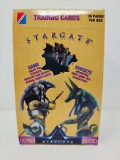 Stargate Trading Cards 36 Packs Box Collect-A-Card 1994 - Open Box picture
