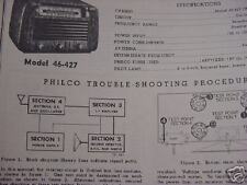 1919 ~ 1953 PHILCO Radio SERVICE MANUAL CD HUGE picture