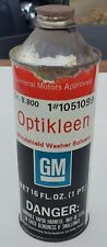 Old Original GM Product Part # 1#1051099 Optikleen Winshield Washer Solvent NOS picture