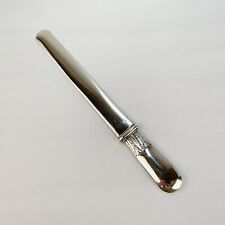Signed Old or Antique Russian 84 Zolotnik Silver Page Cutter or Letter Opener picture