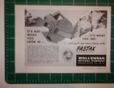 1955 Wollensak Optical Company Advertisement Rochester, NY picture