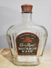 Crown Royal Bourbon Mash 750 Ml Empty Bottle Rare Retired Numbered Bottle picture
