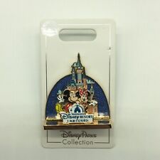 Shanghai Disney Pin SHDL 2023 SDR Diorama Mickey and Minnie Castle New picture