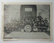 Vtg 1913 Downsville NY Opera House Military Concert Band Advertising Flyer Rare picture