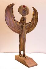 Beautiful Large Egyptian Goddess Isis, Winged Isis statue, Egyptian Art picture