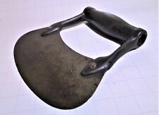 Antique Primitive Food Chopper, 19th Century Kitchen Tool with Cast Iron Handle picture