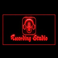 140035 Recording Studio On Air Live Home Decor Display LED Light Neon Sign picture