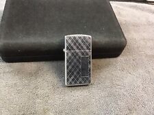 Vintage 1960s Zippo Slim Lighter With Correct Insert - Dual Design picture