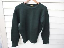 WWII US Army Sweater Private Purchase All Wool Flushing NY Label AAF WW2 picture