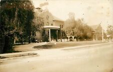 c1930 RPPC Postcard 7. San Dimas Grammar School, San Dimas CA L.A. County picture