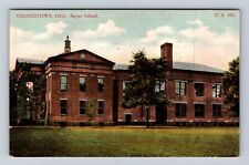 Youngstown OH-Ohio, Rayen School, Antique, Vintage Souvenir Postcard picture