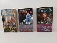 J.R.R. Tolkien's The Lord of The Rings Set of Three, Great Condition picture