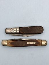 Boker Tree Brand Barlow & Old Timer Stockman Knife Set picture