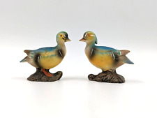 Vintage Ceramic Duck Salt and Pepper Shakers - Made in Japan picture