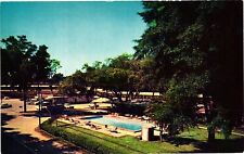 Vintage Postcard- Tallahassee Motor Hotel and Dining Room, Tallahassee, FL. picture