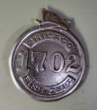 CHICAGO FIRE DEPARTMENT BADGE 1702 picture
