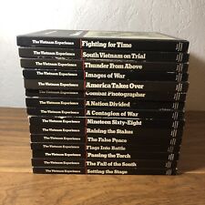 THE VIETNAM EXPERIENCE THE BOSTON PUBLISHING COMPANY 15 VOLUMES picture