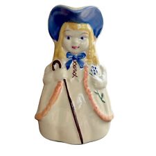 VTG Shawnee Pottery Patented Bo Peep Water Pitcher USA 1940s picture