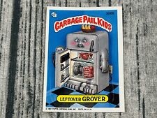 Garbage Pail Kids #306b Leftover Grover Topps 1987 Trading Sticker Card picture