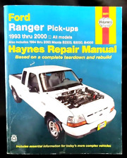 HAYNES #36071 - FORD RANGER PICK-UPS 1993 THRU 2000 - ALL MODELS REPAIR MANUAL picture