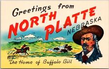 c1960s NORTH PLATTE, NEBRASKA Postcard 