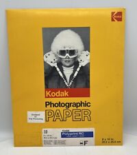 New Vintage Kodak Photographic Paper Kodabrome II RC (8x10) *Fast Shipping picture