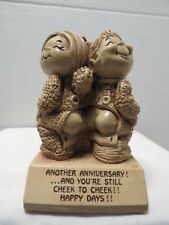 VINTAGE 1972 Paula W-237 ANOTHER ANNIVERSARY STILL CHEEK TO CHEEK picture