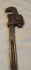 Size fourteen pipe wrench trumont manufacturing company vintage picture