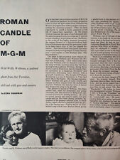 1953 Esquire Original Article WILLIAM WELLMAN Roman Candle of MGM Profile picture
