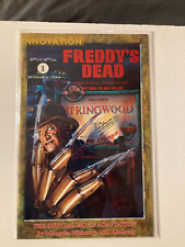 Freddy's Dead Final Nightmare #1 (1991 Innovation Comics) VF, Bagged & Boarded picture