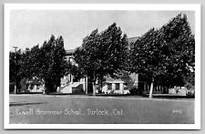 Lowell Grammar School Turlock CA Postcard M16 picture