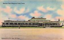 Vintage Postcard 1940s Service Club Sheppard Field Texas US Air Corps WW2 era picture