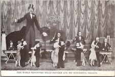 Circus Vaudeville Postcard 