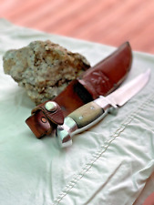 Vintage R.H. RUANA Hunting Knife w/ 