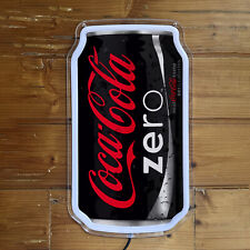 Coca-Cola Zero Sugar Soda Drink Neon SignLight Club Party Wall Decor 12
