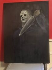 Michael Myers Halloween Oil Painting picture