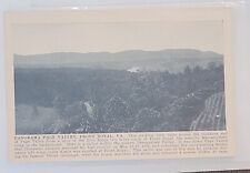 1920's SPH Panorama Page Valley Front Royal Va #AR picture