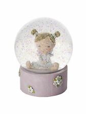 Mousehouse New Baby Girl Gift Fairy Snow Globe Christening Baby Shower Present picture