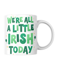 Mug for St. Patrick's Day with the inscription 