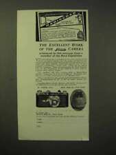 1929 Leica Camera Ad - Byrd Expedition picture