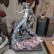 Merfleur the Flower of The Sea mermaid clay figurine picture